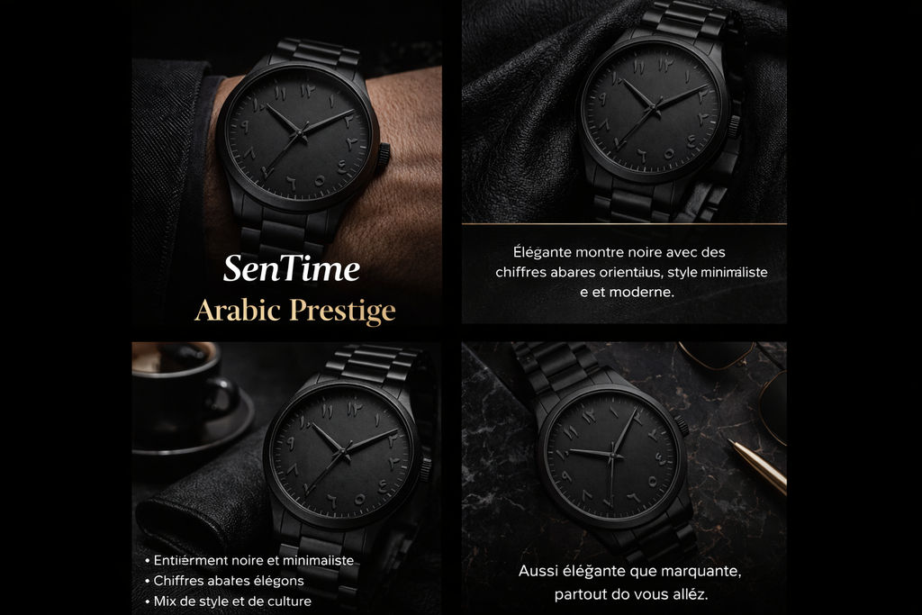 Montre SenTime Arabic Prestige