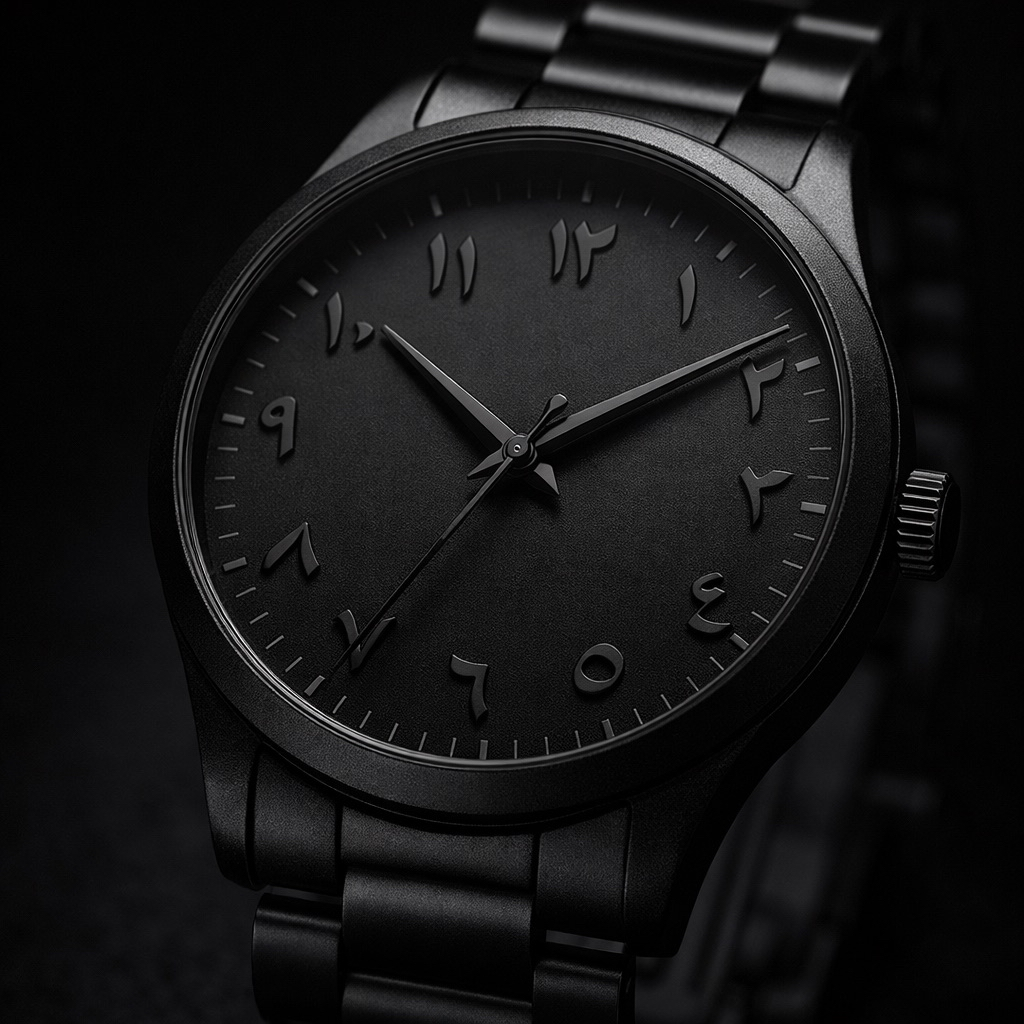 Montre SenTime Arabic Prestige